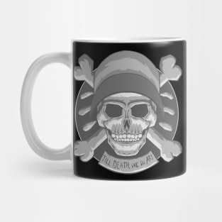 Skull: Till Death We Do Art Mug